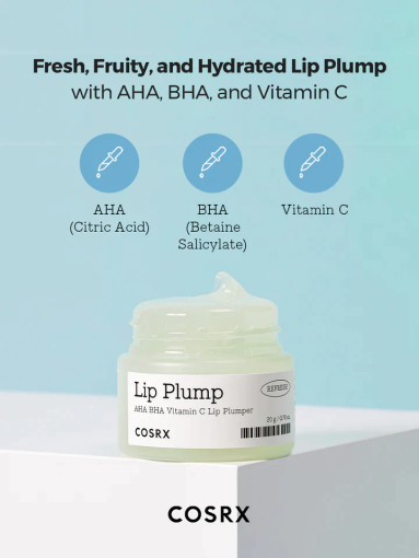 COSRX- Refresh AHA BHA Vitamin C Lip Plumper