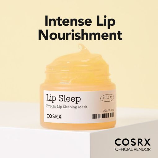 COSRX- Full Fit Propolis Lip Sleeping Mask