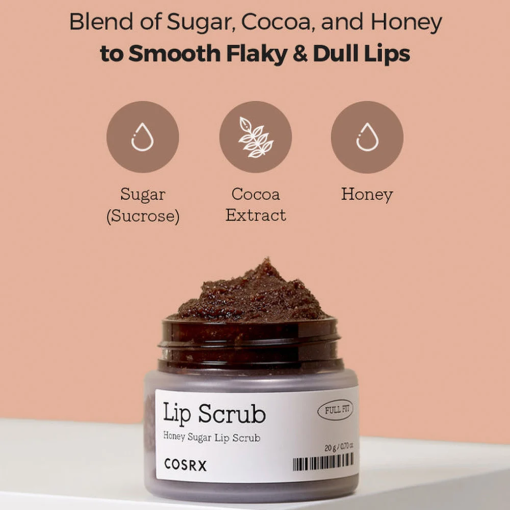 COSRX Fulll Fit Honey Sugar Lip Scrub