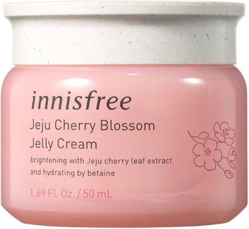 Innisfree JEJU Cherry Blossom JELLY Tone-Up Cream 50 ml