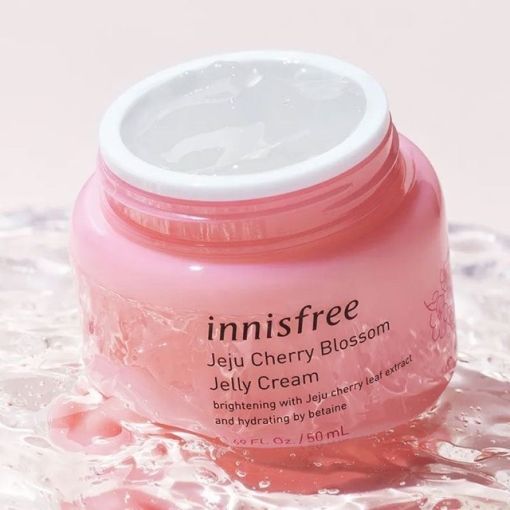 Innisfree JEJU Cherry Blossom JELLY Tone-Up Cream 50 ml
