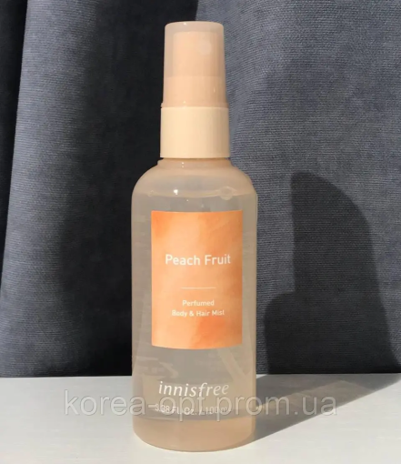 Innisfree Perfumed Body HAIR Mist Peach Fruit 100ML