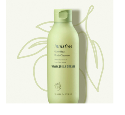 Innisfree. Olive Real Body Cleanser