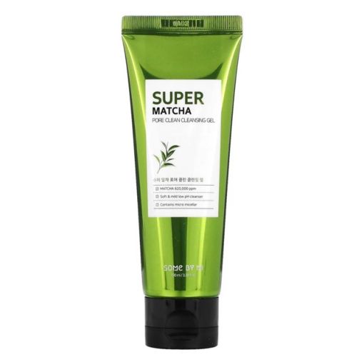 SOME BY MI SUPER MATCHA PORE CLEAN CLEANSING GEL 100ml