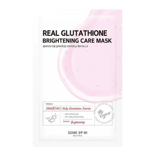 SOME BY MI REAL GLUTATHIONE BRIGHTENING CARE MASK (20g)