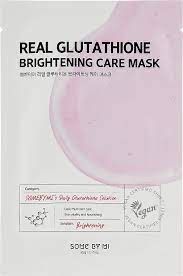 SOME BY MI REAL GLUTATHIONE BRIGHTENING CARE MASK (20g)