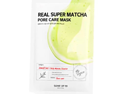 SOME BY MI REAL SUPER MATCHA PORE CARE MASK (20g)