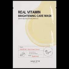 SOME BY MI REAL VITAMIN BRIGHTENING CARE MASK (20g)
