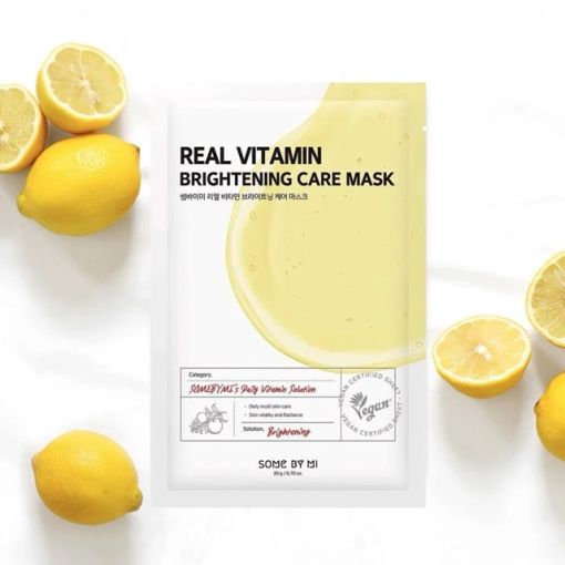SOME BY MI REAL VITAMIN BRIGHTENING CARE MASK (20g)