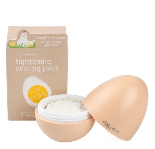 TONY MOLY EGG PORE TIGHTENING COOLING PACK