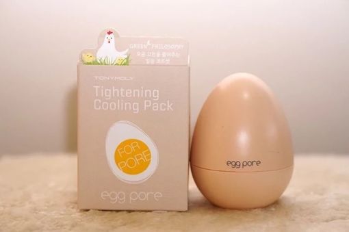 TONY MOLY EGG PORE TIGHTENING COOLING PACK