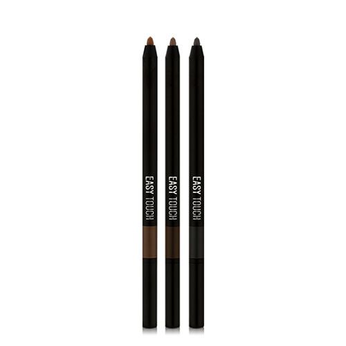 TONY MOLY EASY TOUCH WATERPROOF EYE BROW PENCIL   02- BLACK BROWN