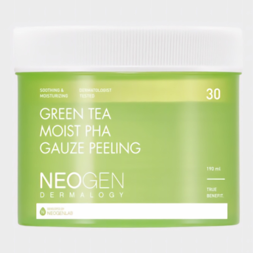 Neogen. Green Tea Moist PHA Gauze Peeling 190ml