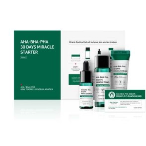 Some By Mi. Aha -Bha-Pha 30 Days Miracle Starter Kit  (4components)