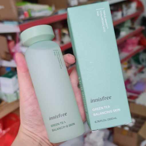 Innisfree. Green Tea Balancing Skin EX