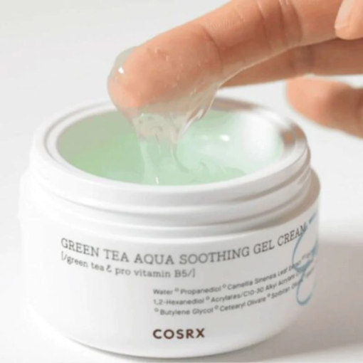 Cosrx. Hydrium Green tea Aqua Soothing Gel Cream