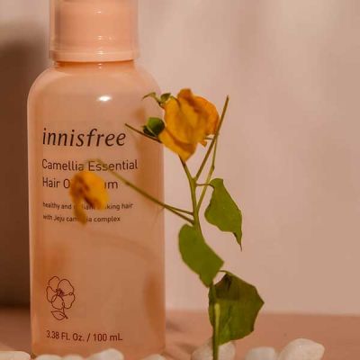 Innisfree. Camellia Essential Hair Oil Serum