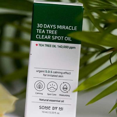 Some By Mi. 30 Days Miracle Tea Tree Clear Spot Oil
